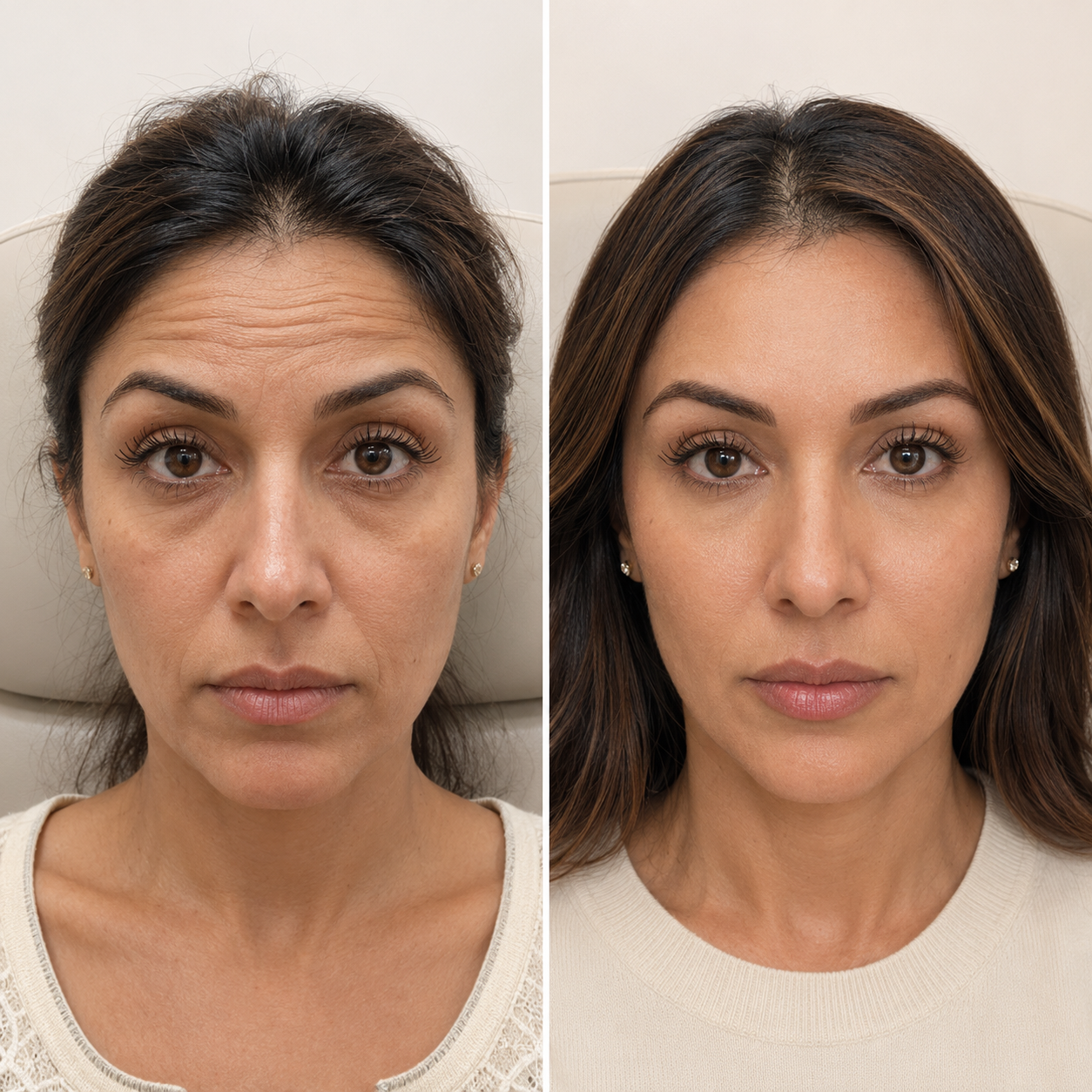 Facial Balancing with Dermal Fillers