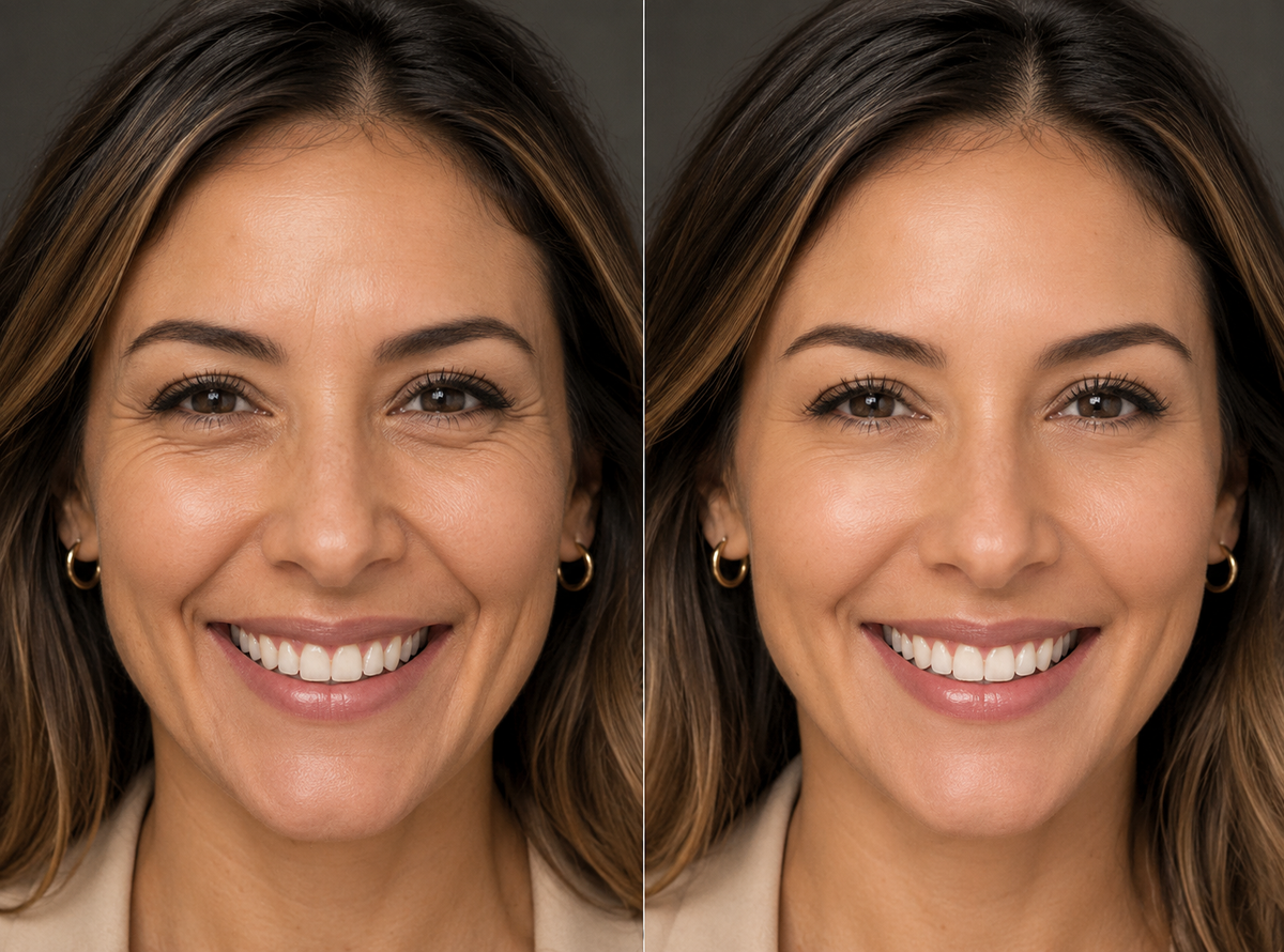 Bunny Lines (nose wrinkles) - Botulinum Toxin Treatment