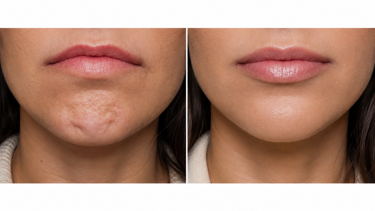 Chin Dimpling (Botulinum)