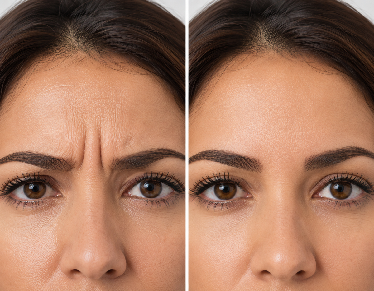 Frown Lines (11s) – Botulinum Toxin Treatment