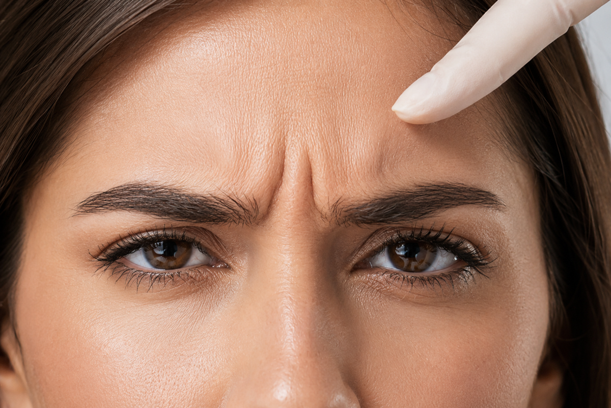 Frown Lines (11s) – Botulinum Toxin Treatment