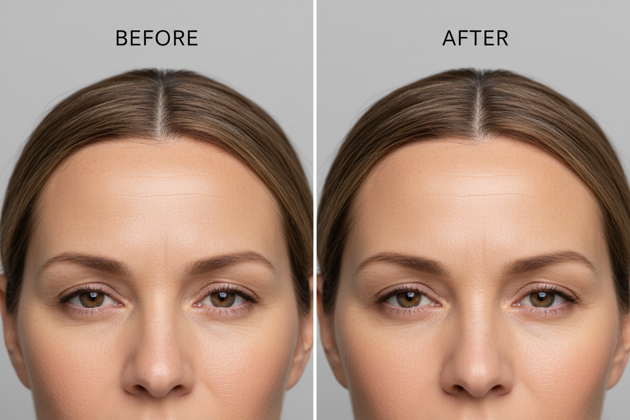Botulinum Toxin – Forehead Rejuvenation