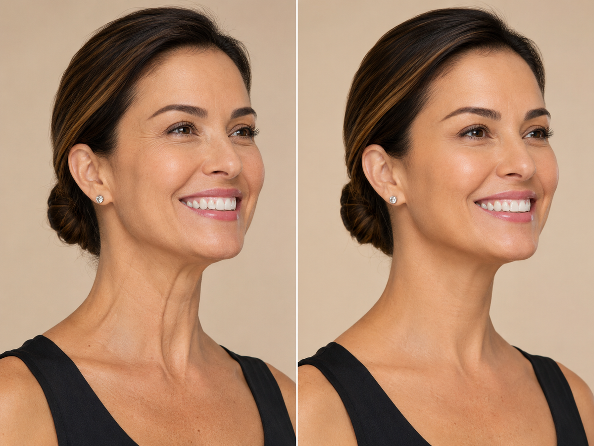 Neck Lift (Nefertiti lift)